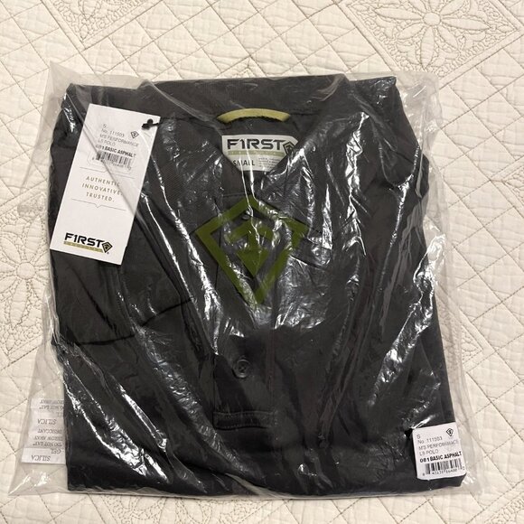 First Tactical Performance Polo Men's Small - Picture 1 of 7